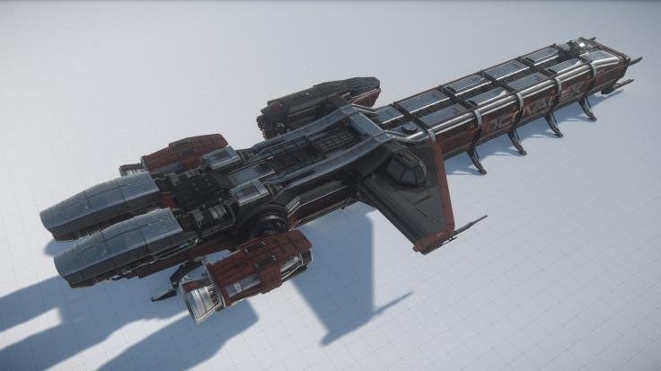 Star Citizen’s Caterpillar is just one of a few ships tweaked in the latest 3.0 update. The new patch also ensures cargo features function properly. Star Citizen is in alpha for backers on PC.