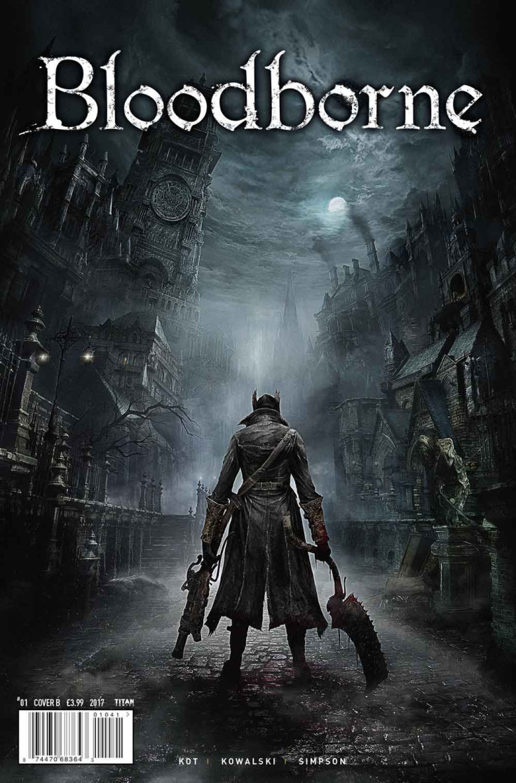 The second cover for Bloodborne: The Death of Sleep #1