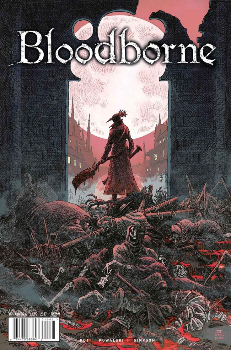 The cover to Bloodborne #1