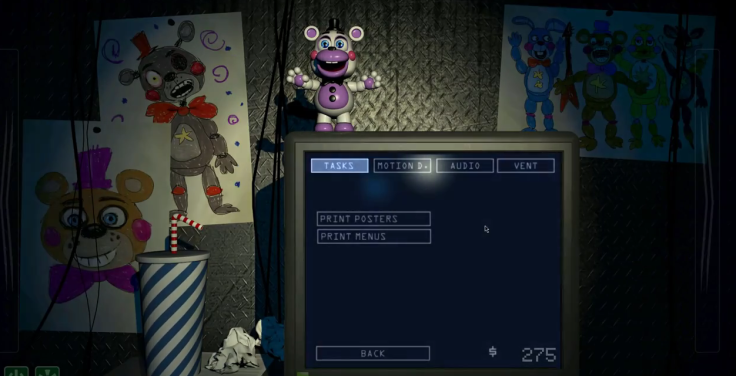 How could FNaF animatronics be built by the blueprints from the