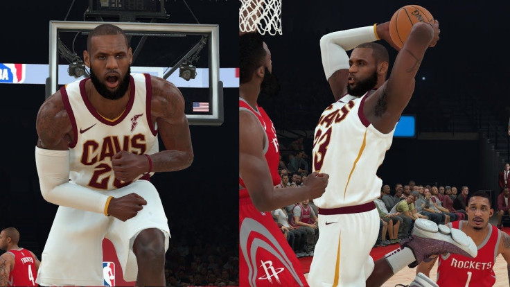 NBA 2K18’s December roster update just made LeBron James even better. Negative movers include Carmelo Anthony and Paul George. NBA 2K18 is available on PS4, Xbox One, Switch and PC.