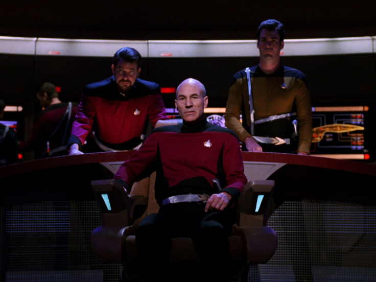 The Next Generation episode "Yesterday's Enterprise" probably inspired Quentin Tarantino's take on Star Trek.