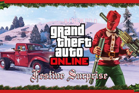 Rockstar is expected to release another GTA Online Festive Surprise DLC.