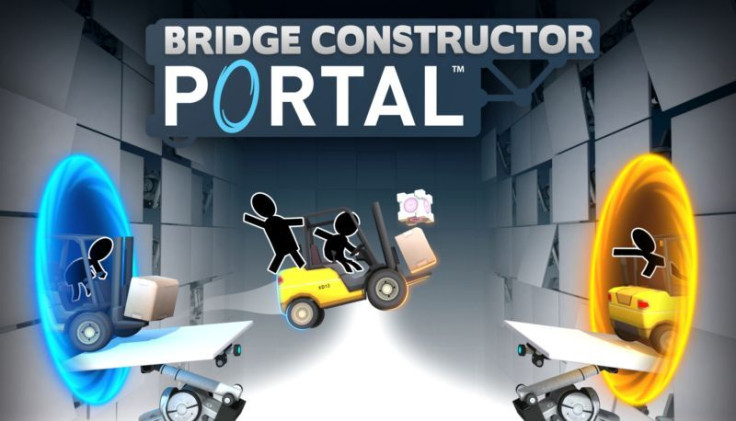 Bridge Constructor and Portal are teaming up for vehicle-based experiments