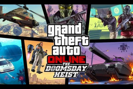 The next GTA Online heist, The Doomsday Heist, is coming on Dec. 12.