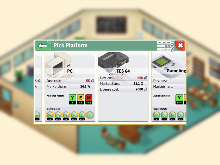 PC is a safe platform to use for nearly every type of game in Game Dev Tycoon.