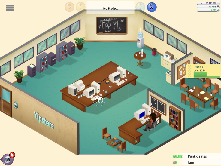Moving to your new office comes with a whole new set of challenges in Game Dev Tycoon.