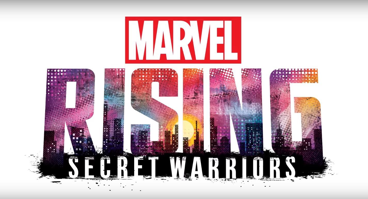 Marvel Rising logo.