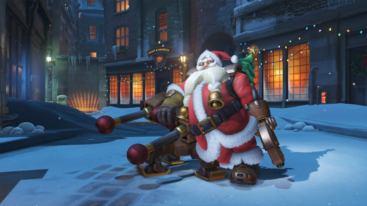 The only Torbjorn skin I'm allowed to use.