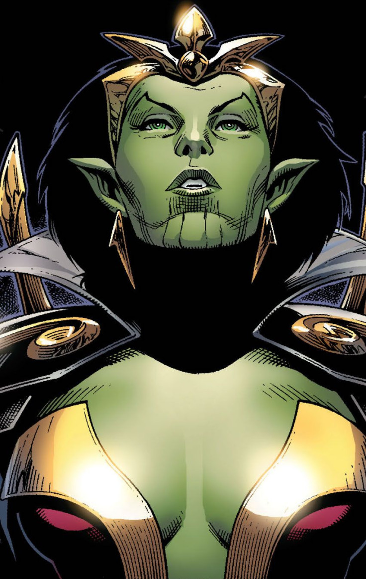 Veranke, the Skrull Queen in Marvel Comics