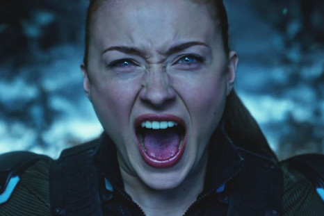 Sophie Turner as Jean Grey in X-Men: Apocalypse 