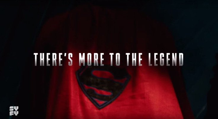 Superman's legacy is at stake. 