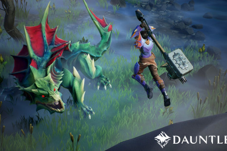 Dauntless has updated, adding a new weapon class, two new Behemoths and more