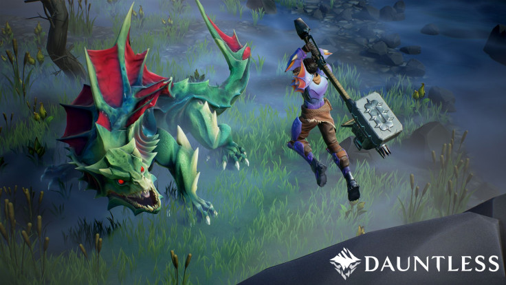 Dauntless has updated, adding a new weapon class, two new Behemoths and more