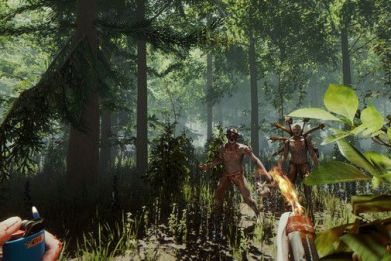 The full PS4 launch of The Forest is coming in 2018. 