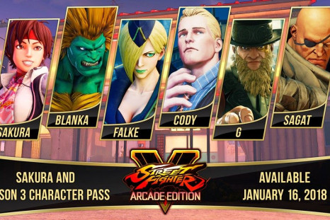 The Season 3 DLC Characters for Street Fighter V