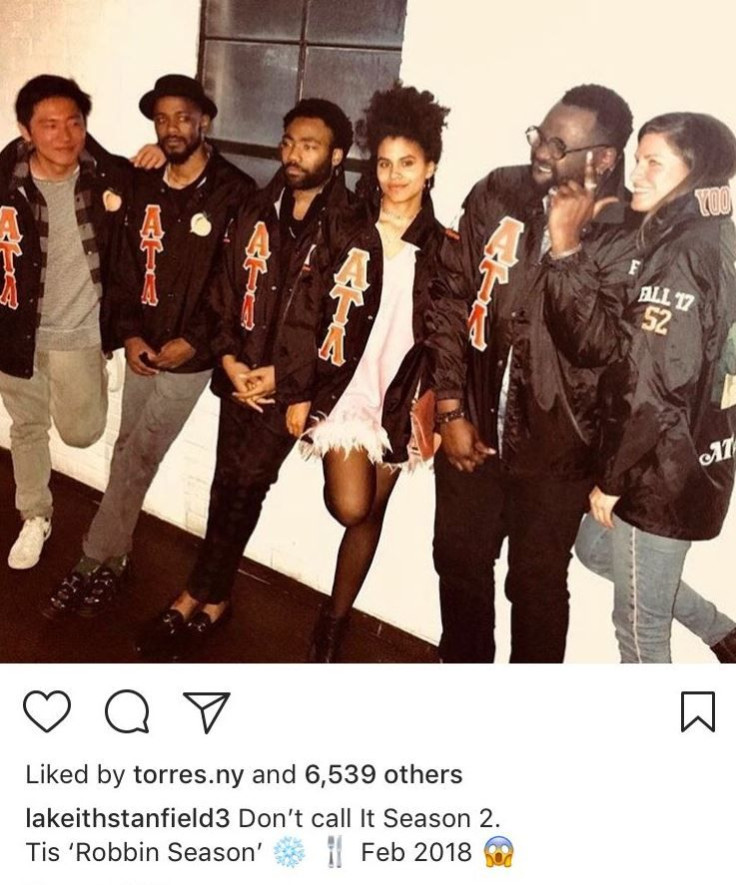 Lakeith Stanfield walked back the Feb. 2018 date on his Instagram.