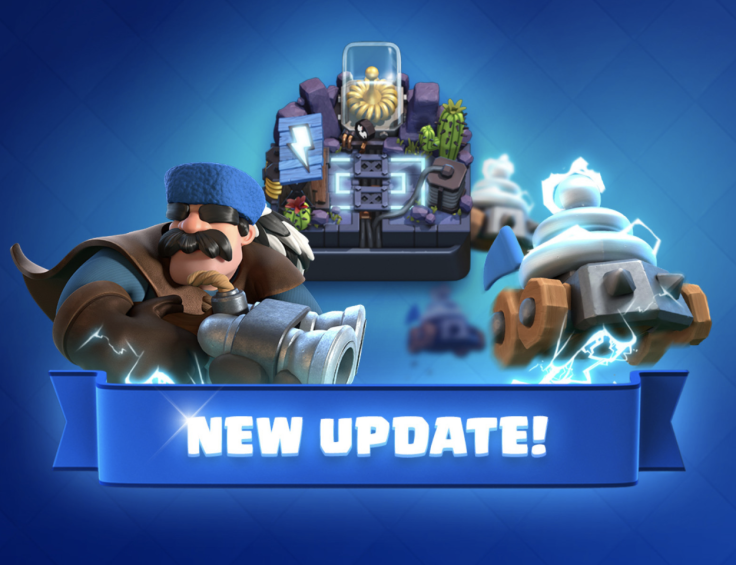 Clash Royale's December 12 update will include a ton of new features including new cards, chest, arenas and more.