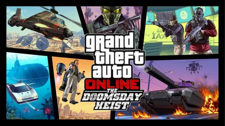 The Doomsday Heist is now available to play on PS4, Xbox One and PC