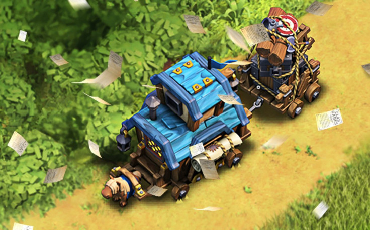 This caravan will apparently be a big part of Clash Of Clans' December update.