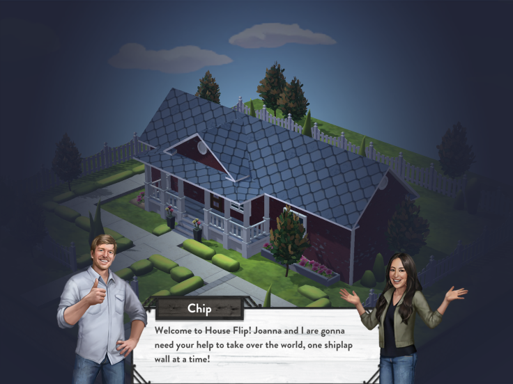 House Flip is a home renovation simulator featuring HGTV power couple, Chip and Joanna Gaines.