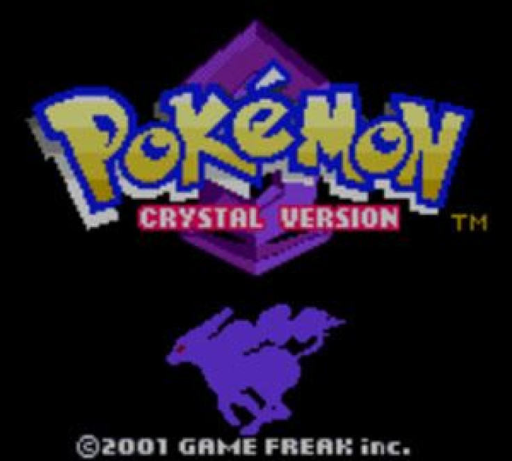 Pokemon Crystal is being re-released for the 3DS virtual console. 