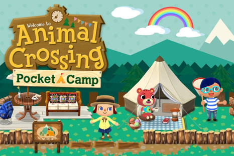Animal Crossing Pocket Camp.