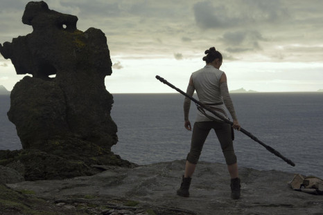 Rey has a lot to learn in Star Wars: The Last Jedi.