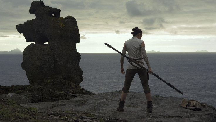 Rey has a lot to learn in Star Wars: The Last Jedi.