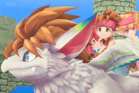 This isn't your mom's Secret of Mana. 