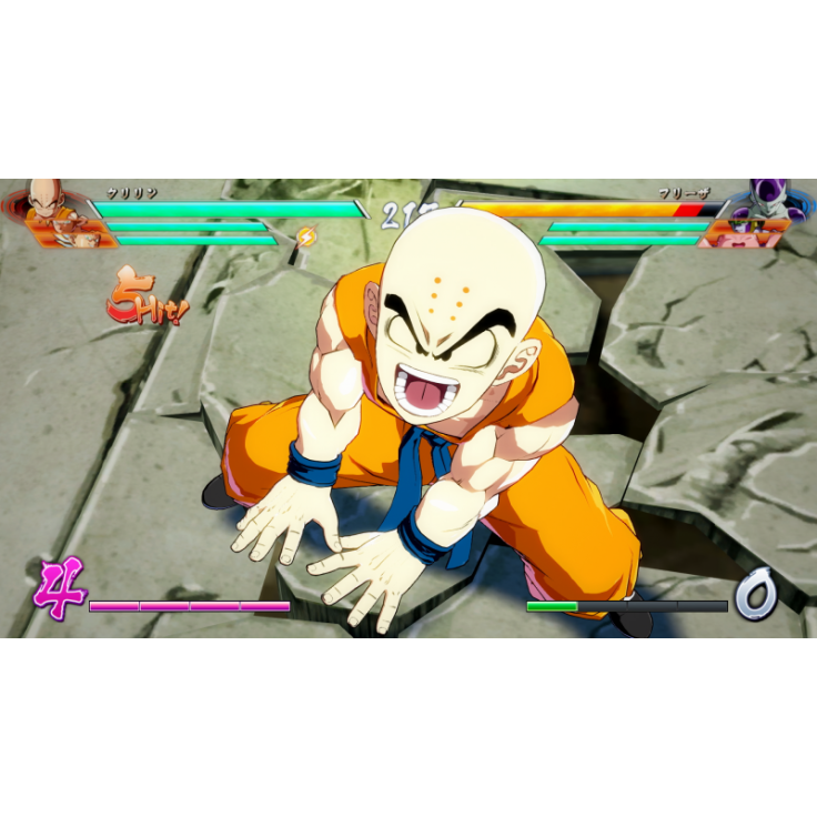 Krillin joins Dragon Ball FighterZ