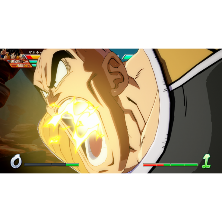 Nappa joins Dragon Ball FighterZ
