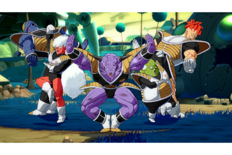 The Ginyu Force in Dragon Ball FighterZ