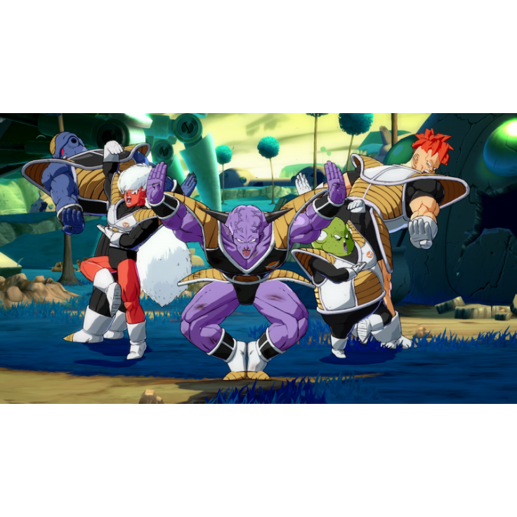 The Ginyu Force in Dragon Ball FighterZ