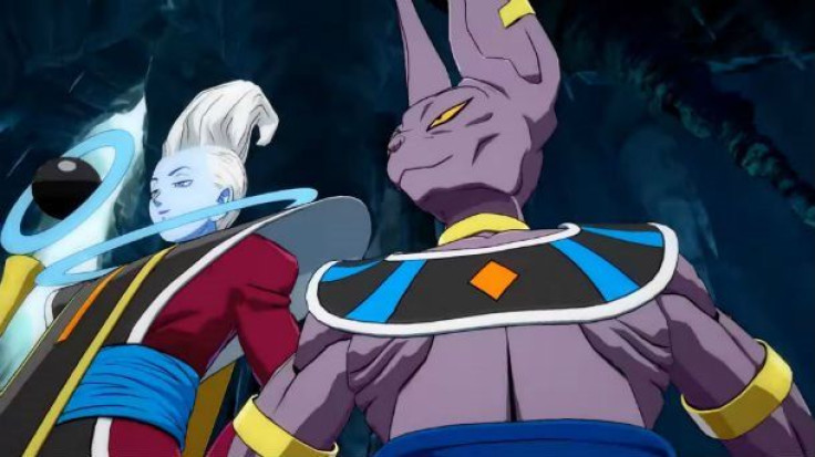 Beerus in Dragon Ball FighterZ