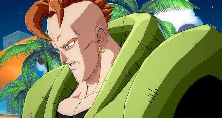 Android 16 in Dragon Ball FighterZ