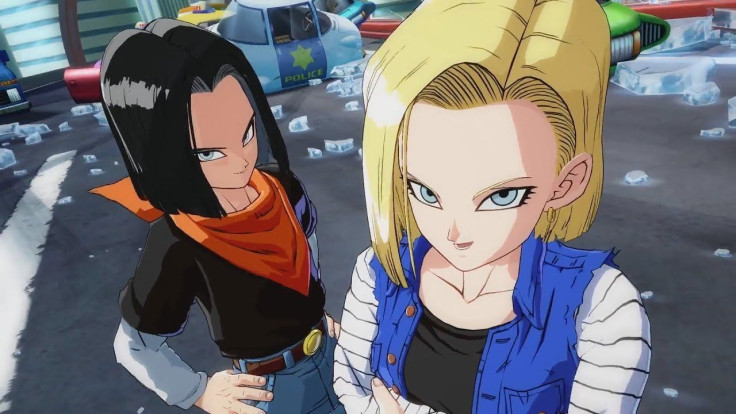 Android 17 and 18 in Dragon Ball FighterZ