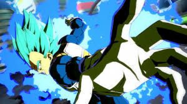 Super Saiyan Blue Vegeta in Dragon Ball FighterZ