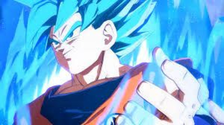 Super Saiyan Blue Goku in Dragon Ball FighterZ