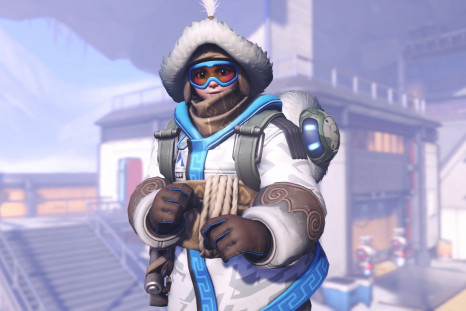 Mei looks ready for the storm.