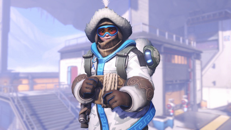 Mei looks ready for the storm.