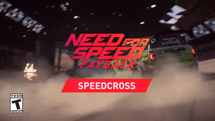 The latest Need for Speed Payback Speedcross Update arrives Dec. 19 and delivers new cars, new custom aero, new game mode, Speedlist, and more.