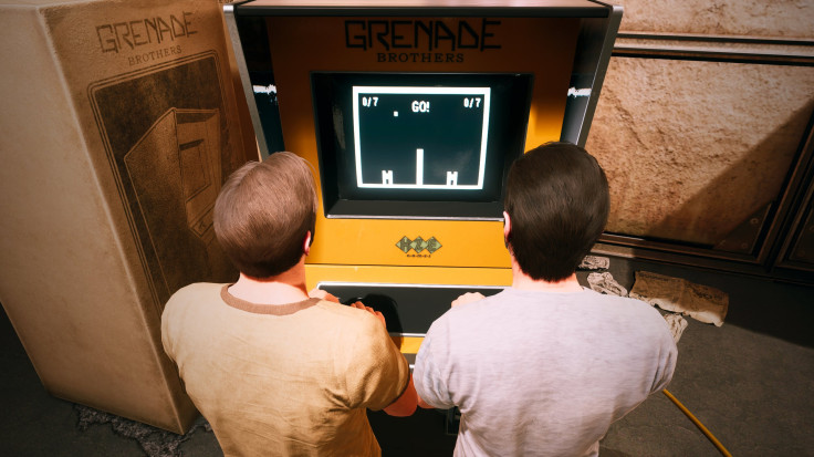 Mini-games like this arcade machine show Fares’ fierce commitment to gameplay variation.