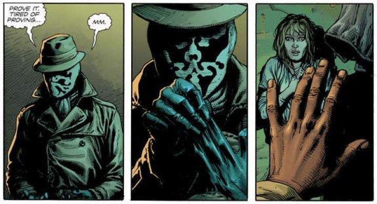 This is not the same Rorschach from Watchmen.