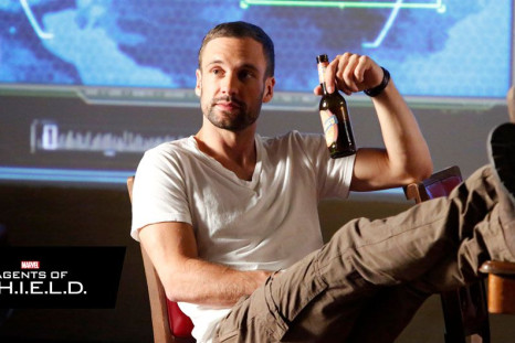 Nick Blood as Lance Hunter in Agents of SHIELD.