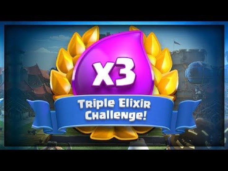 Looking for a good deck to help you win more battles in Clash Royale's Triple Elixir Challenge? Check out the ones we've gathered, here.