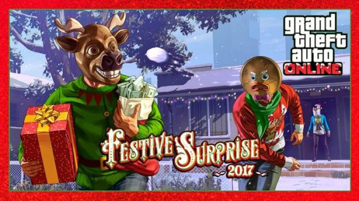 Snow is back in GTA Online with the return of Festive Surprise