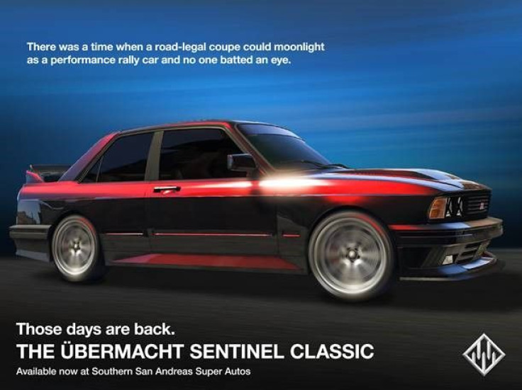 The Ubermacht Sentinel Classic looks straight out of the 80s