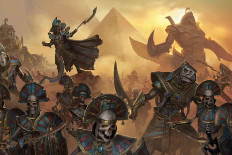 Tomb Kings are coming to town.