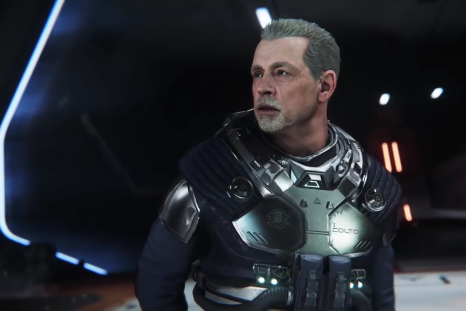 Squadron 42 will be featured in a livestream Dec. 21, but IGN has an exclusive sneak peek of what's to come. See Mark Hamill's "Old Man" Colton in action. Squadron 42 is developed in conjunction with Star Citizen.